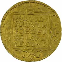 Ducat 1599 front